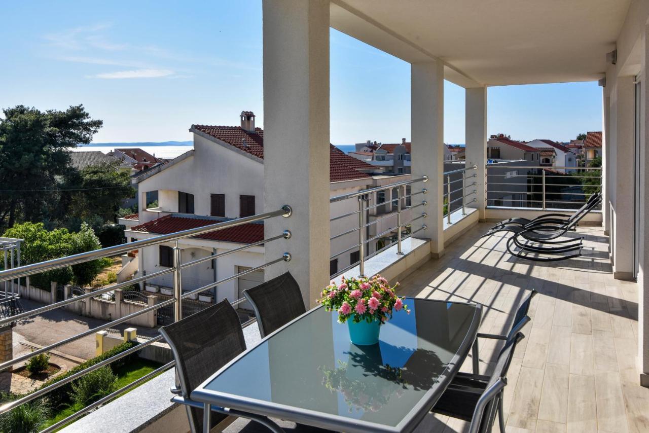 Apartment Deluxe Villa Carlotta Zadar Eksteriør bilde