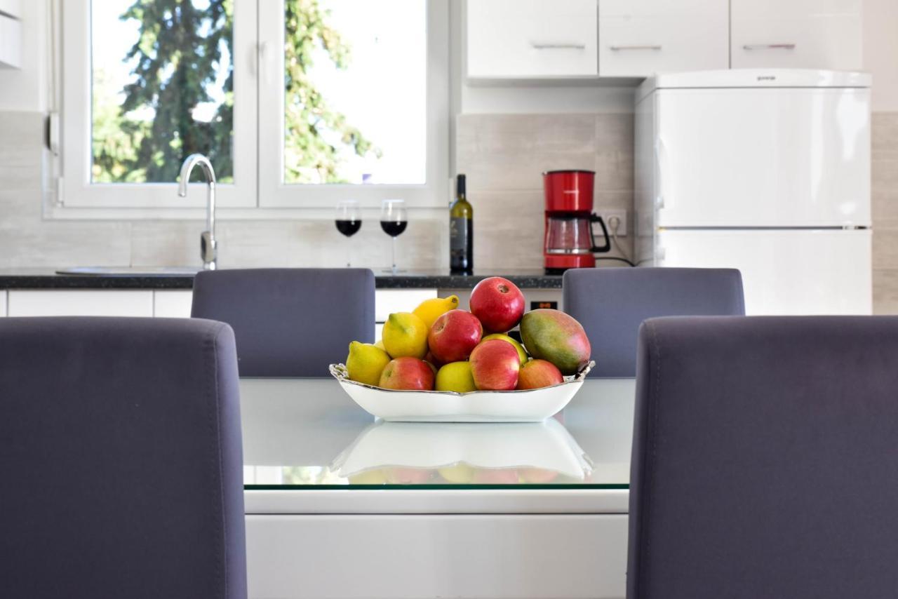 Apartment Deluxe Villa Carlotta Zadar Eksteriør bilde