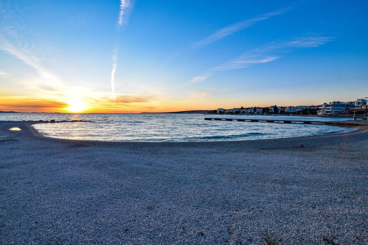 Apartment Deluxe Villa Carlotta Zadar Eksteriør bilde