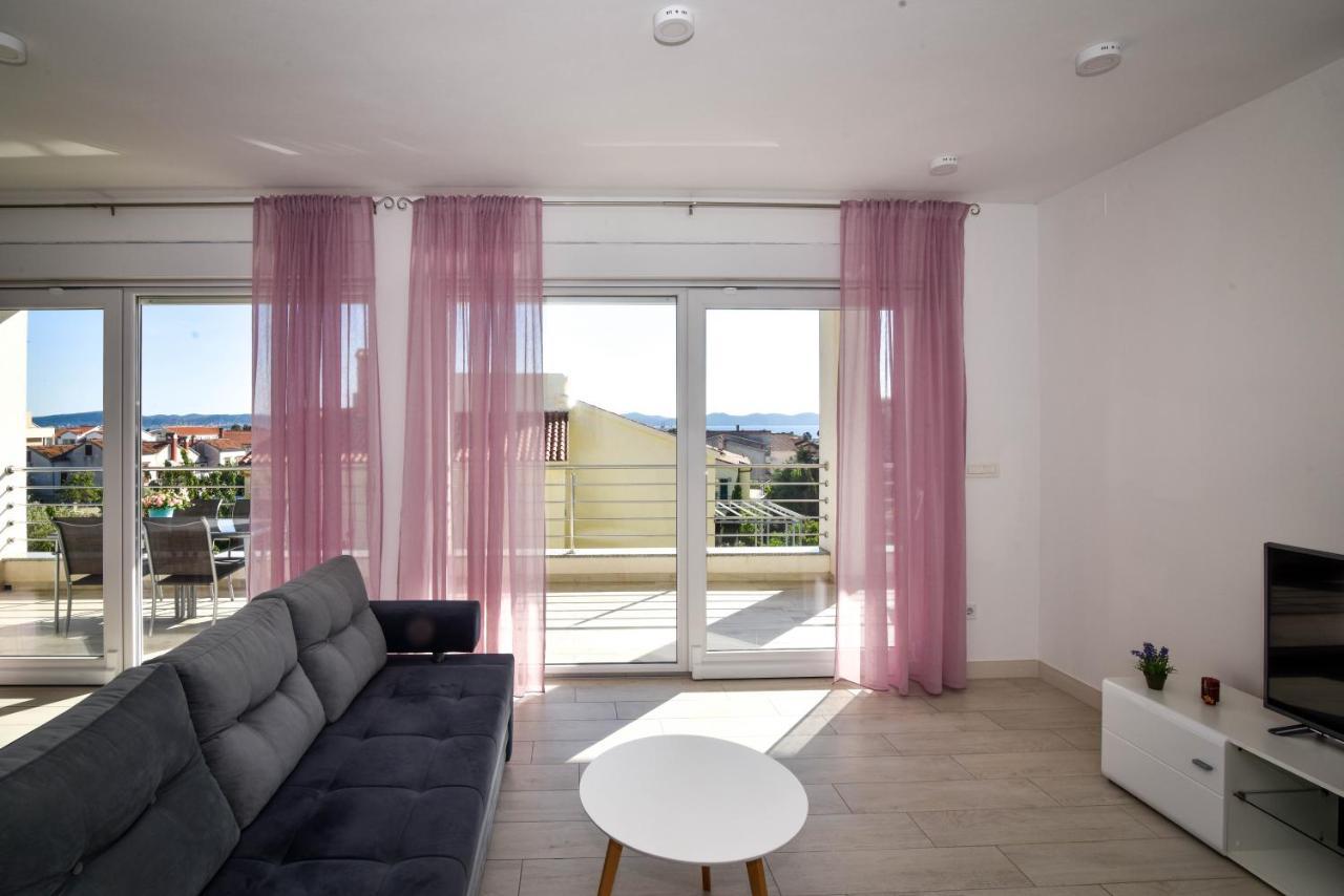 Apartment Deluxe Villa Carlotta Zadar Eksteriør bilde