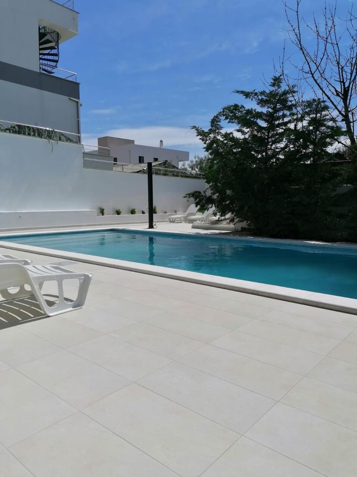Apartment Deluxe Villa Carlotta Zadar Eksteriør bilde