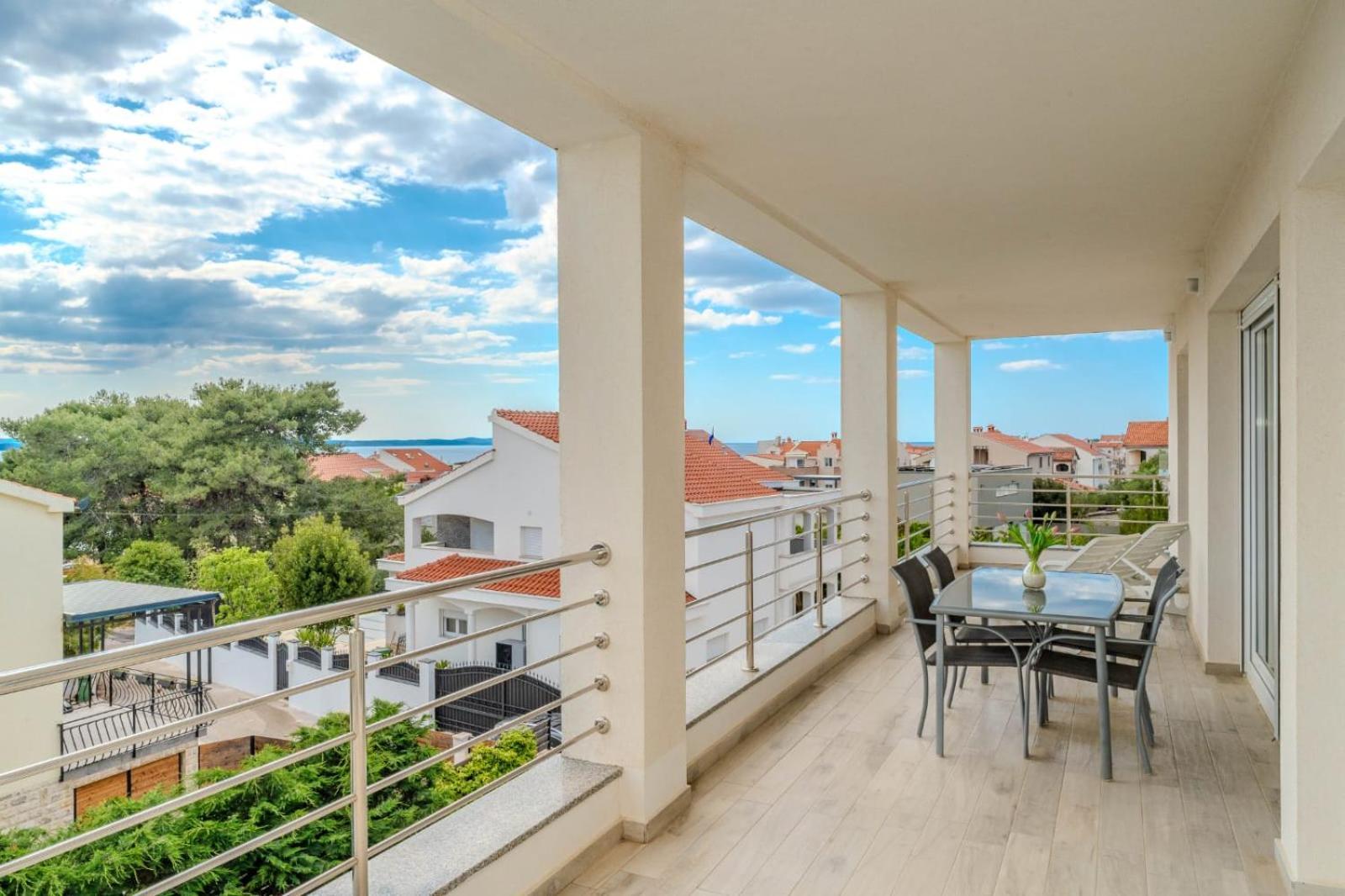 Apartment Deluxe Villa Carlotta Zadar Eksteriør bilde