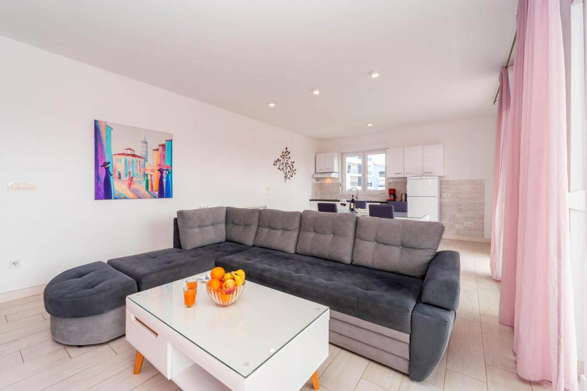 Apartment Deluxe Villa Carlotta Zadar Eksteriør bilde