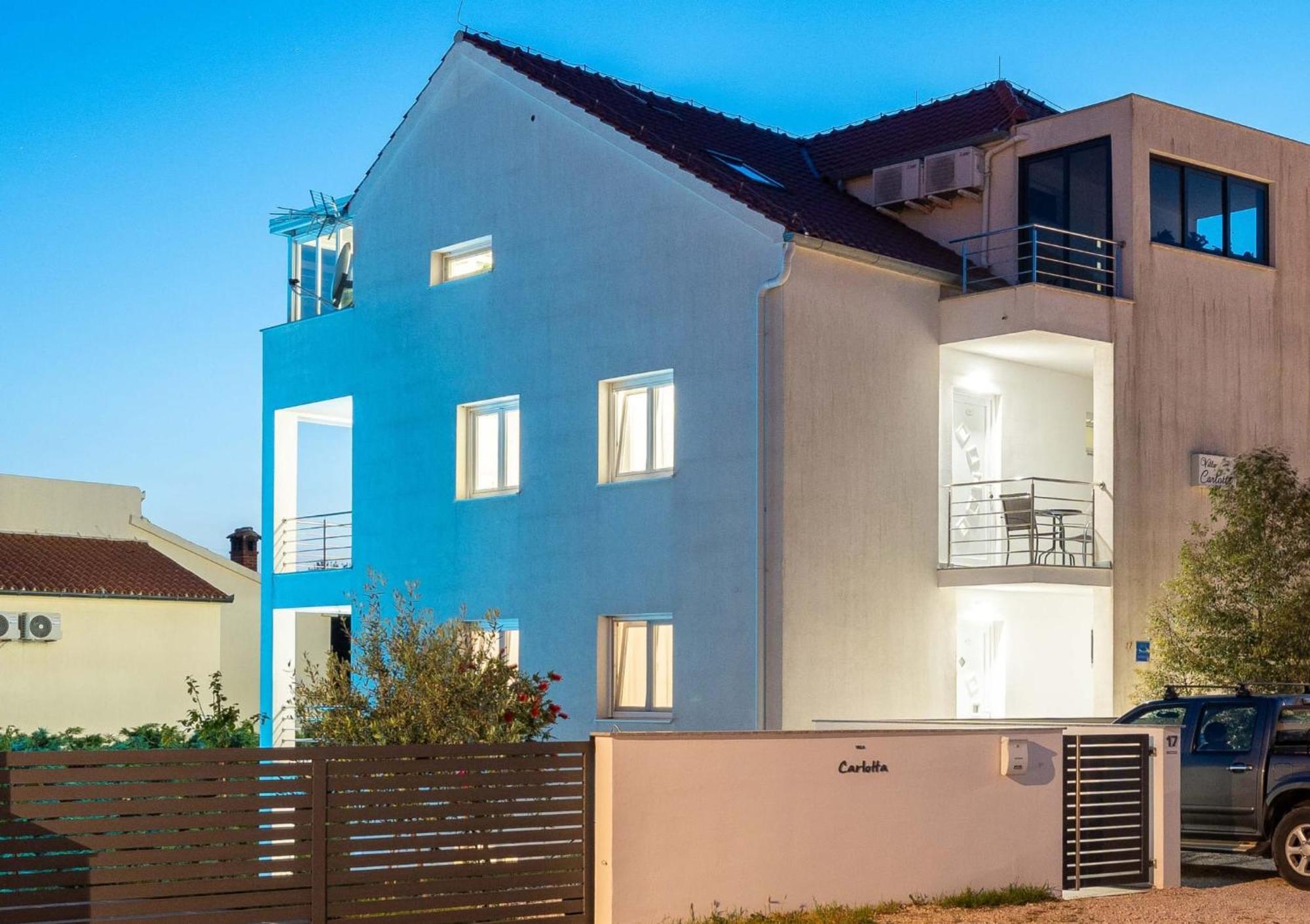 Apartment Deluxe Villa Carlotta Zadar Eksteriør bilde