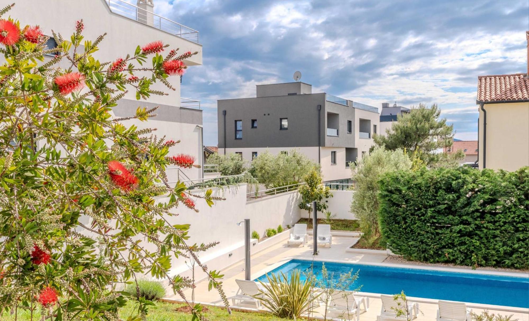 Apartment Deluxe Villa Carlotta Zadar Eksteriør bilde