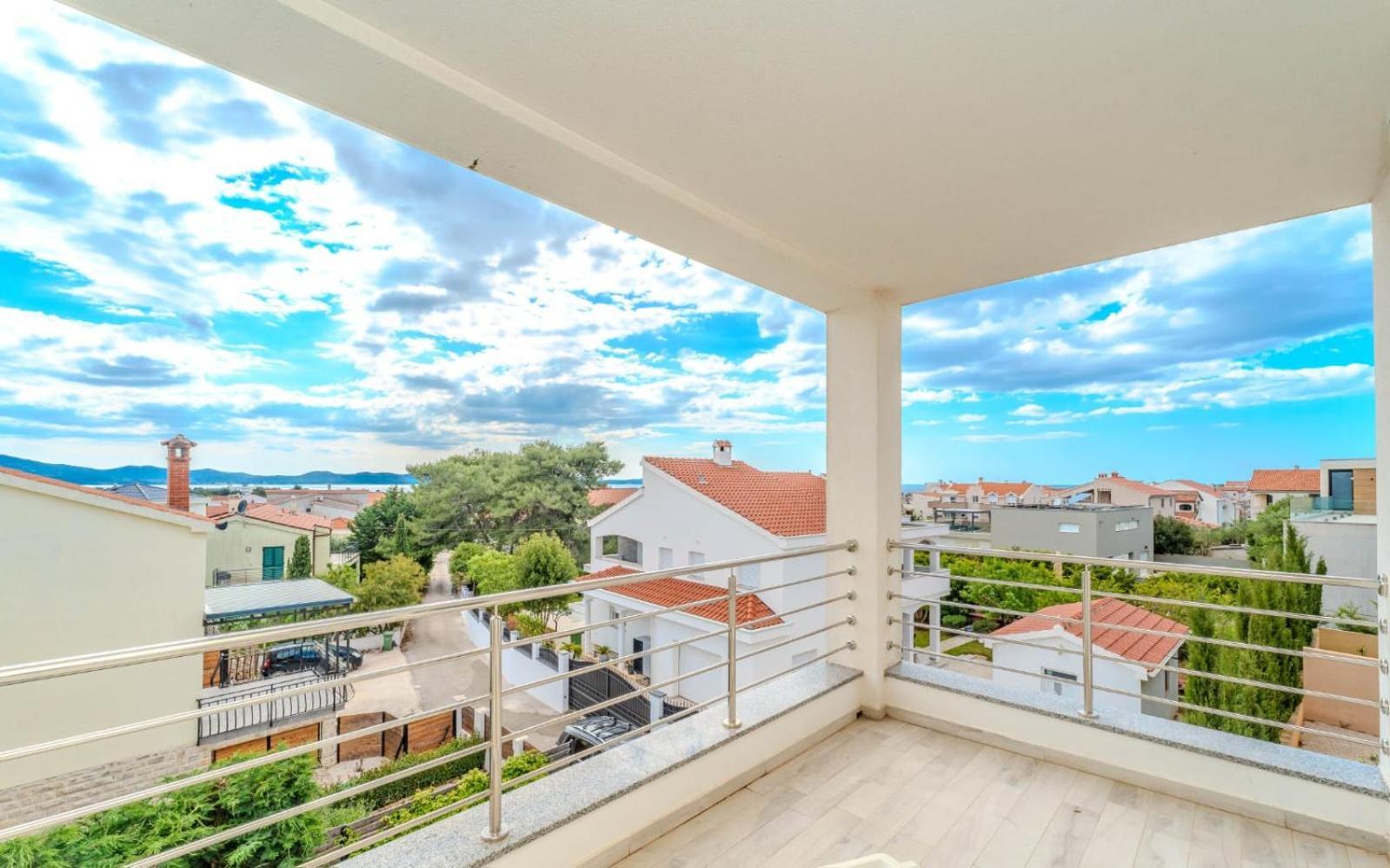 Apartment Deluxe Villa Carlotta Zadar Eksteriør bilde