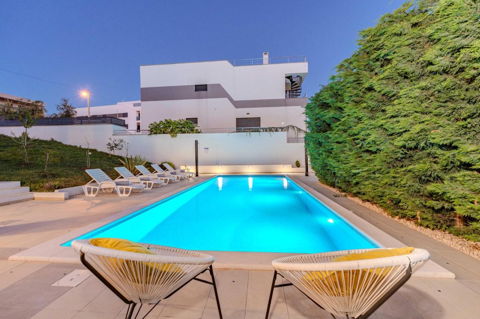 Apartment Deluxe Villa Carlotta Zadar Eksteriør bilde