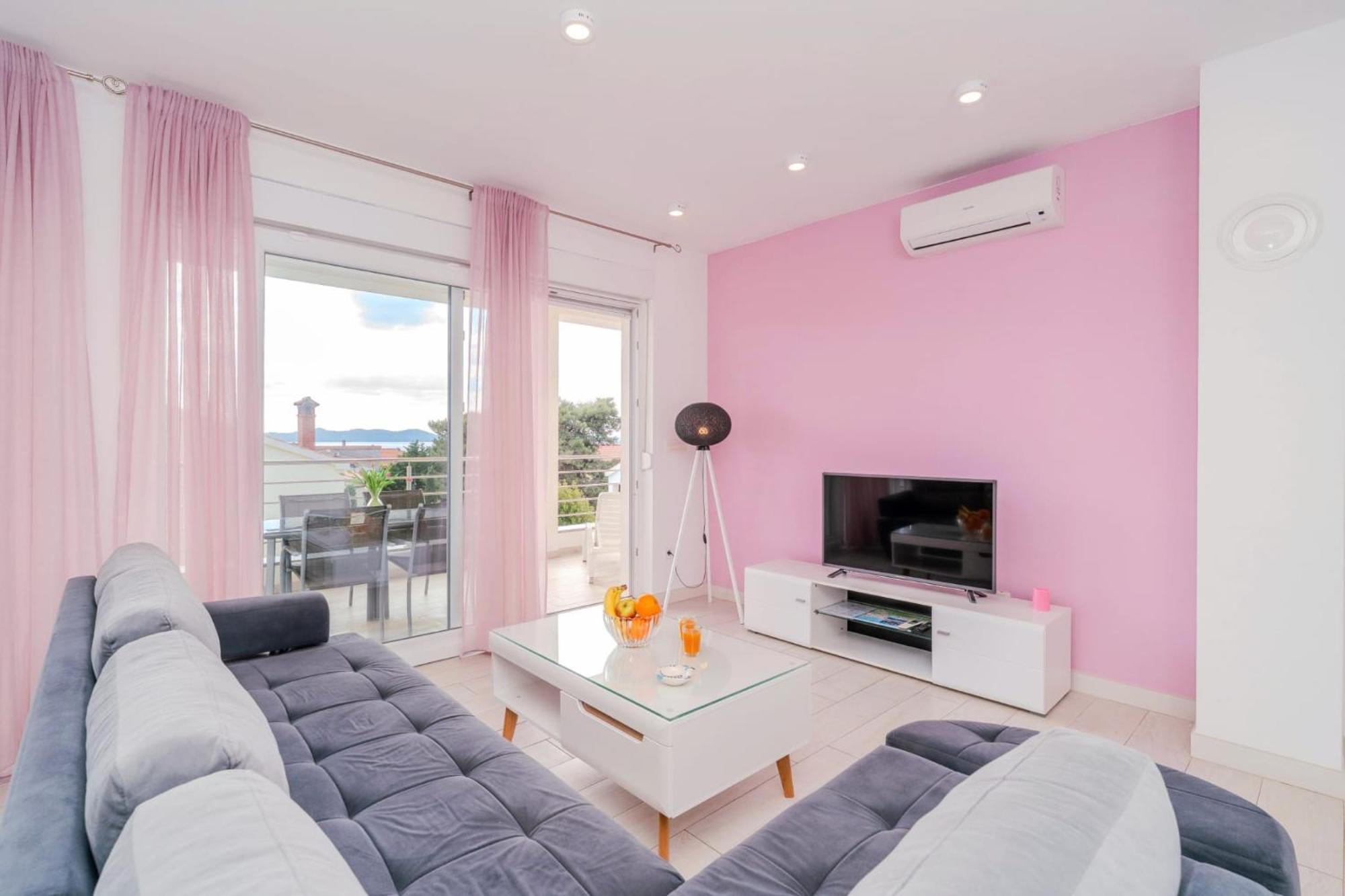 Apartment Deluxe Villa Carlotta Zadar Eksteriør bilde