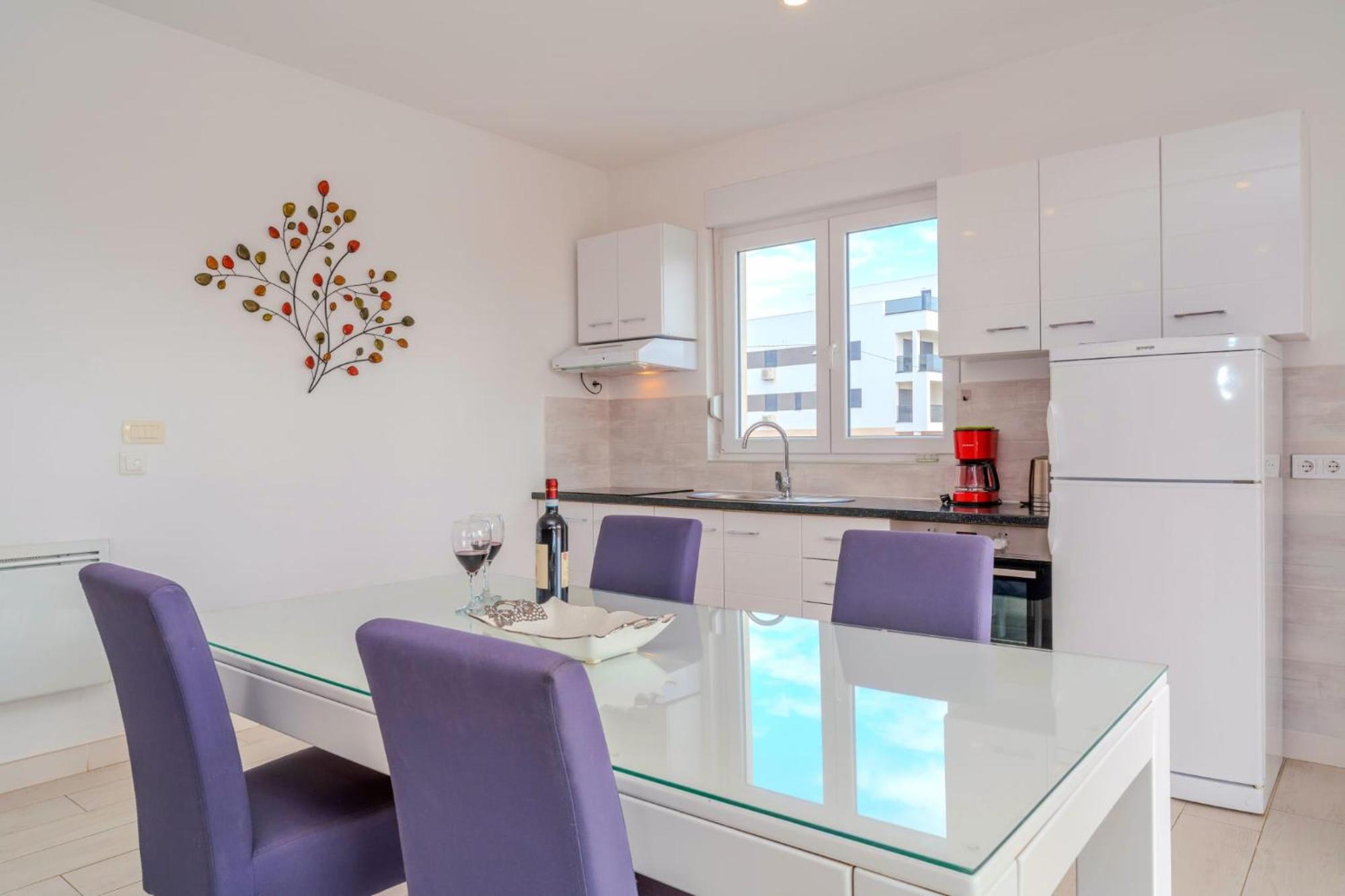 Apartment Deluxe Villa Carlotta Zadar Eksteriør bilde