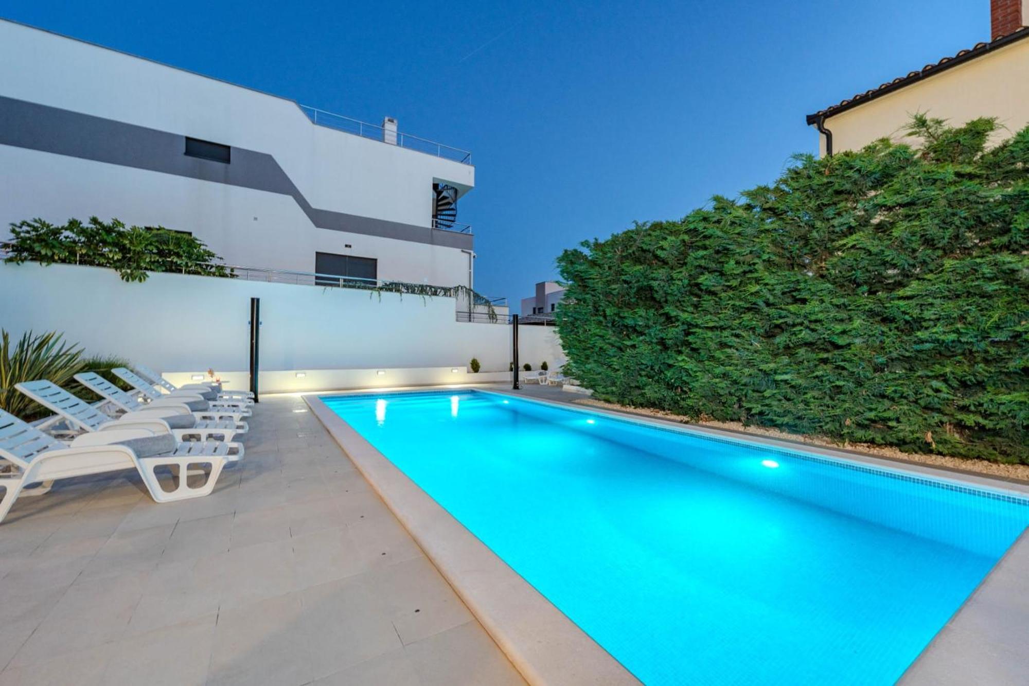 Apartment Deluxe Villa Carlotta Zadar Eksteriør bilde