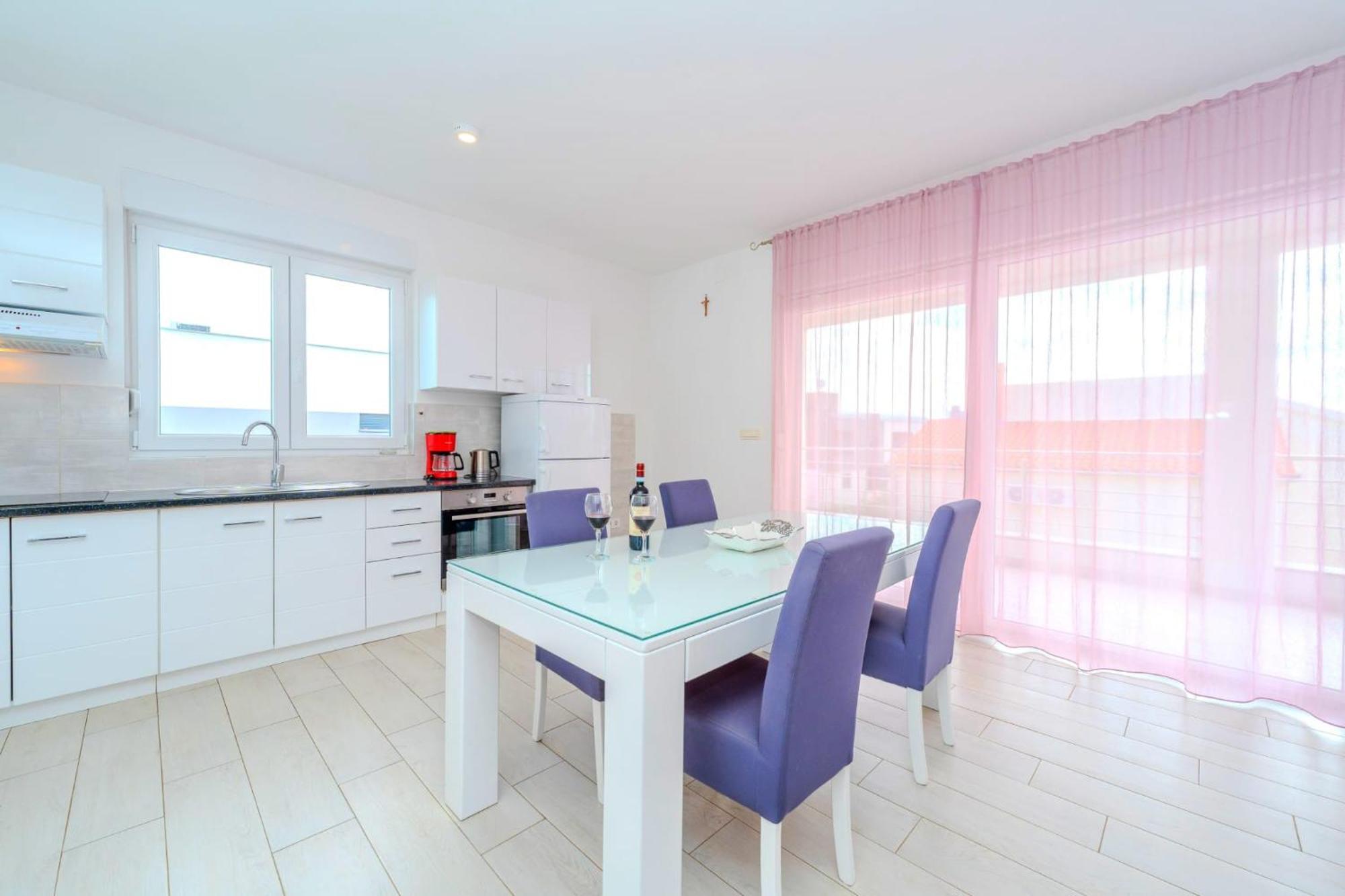 Apartment Deluxe Villa Carlotta Zadar Eksteriør bilde